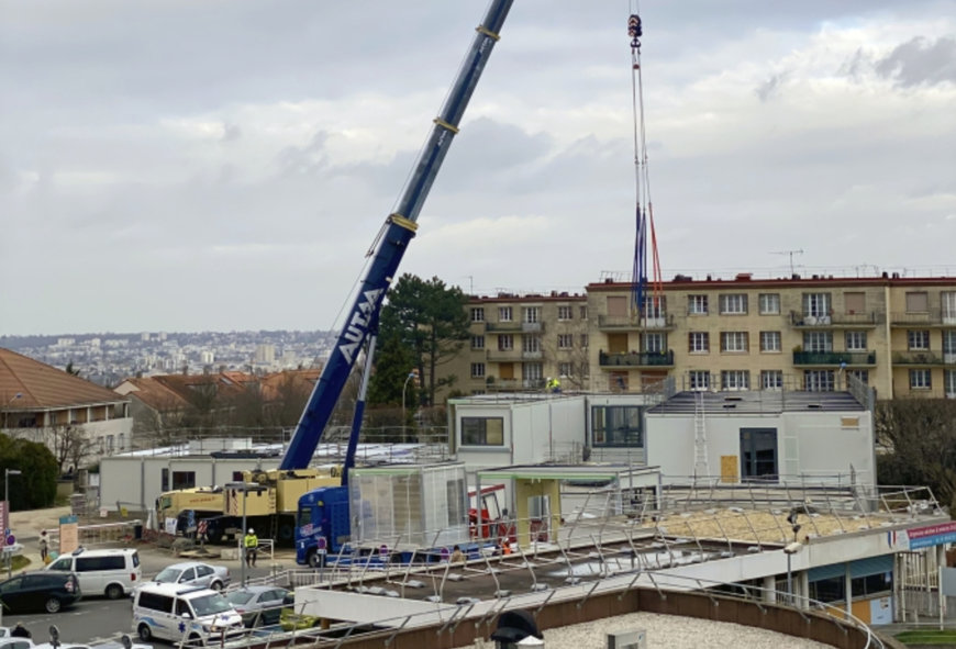 Manitowoc: GCA subsidiary AUTAA deploys new Grove crane for hospital expansion in France